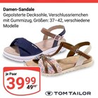 Damen-Sandale im Angebot bei GLOBUS in Krefeld Damen-Sandale Angebote von Tom Tailor bei GLOBUS Krefeld für 39,99 €