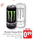 Aktuelles Monster Energy-Drink Angebot bei EDEKA in Heidelberg ab 0,89 €