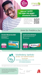 mea - meine apotheke Prospekt für Bräunlingen mit 4 Seiten mea - meine apotheke Prospekt für Bräunlingen: "Unsere Juni-Angebote", 4 Seiten, 01.06.2026 - 30.06.2026