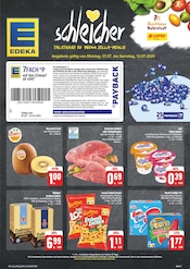 Sahne im EDEKA Prospekt in Suhl Aktueller EDEKA Prospekt mit Sahne, "Wir lieben Lebensmittel!", Seite 1