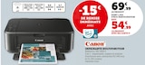 Imprimante Multifonction - CANON - Super U à Montpellier Imprimante Multifonction - CANON en promo chez Super U Montpellier à 54,99 €