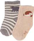 Aktuelles Baby Socken Vollfrottee Angebot bei KiK in Augsburg ab 2,99 €