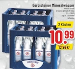 Aktuelle Gerolsteiner Angebote bei Trinkgut in Hamm Aktuelles Mineralwasser Angebot bei Trinkgut in Hamm ab 10,99 €