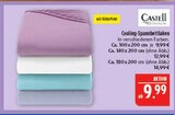 Cooling-Spannbettlaken im Angebot bei Marktkauf in Plauen Cooling-Spannbettlaken Angebote von Castell bei Marktkauf Plauen für 9,99 €