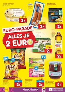 Wurst im aktuellen Netto Marken-Discount Prospekt (Hamburg) Wurst im Netto Marken-Discount Prospekt "Aktuelle Angebote" mit 58 Seiten (Hamburg)