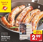 Bratwurst im aktuellen Prospekt bei Netto Marken-Discount in Köschinger Waldhaus