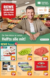 REWE Prospekt für Lübeck mit 26 Seiten REWE Prospekt "Dein Markt" für Lübeck, 26 Seiten, 08.09.2025 - 13.09.2025