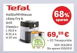 Heißluftfritteuse Easy Fry & Grill Classic von Tefal im aktuellen E center Prospekt für 69,99 €
