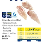Hähnchenbrustfilet von Metro Chef im aktuellen METRO Prospekt für 9,08 €