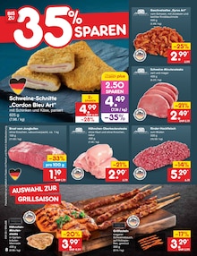 Steak im Netto Marken-Discount Prospekt "Aktuelle Angebote" mit 71 Seiten (Göttingen)