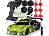 X-DRIFTY R/C Spielzeugauto, Grün-violett bei MediaMarkt Saturn im Prospekt "" für 49,99 €