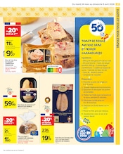 Foie Gras Cru Angebote im Prospekt "PÂQUES POUR TOUS LES GOÛTS" von Carrefour Market Foie Gras Cru Angebote im Prospekt "PÂQUES POUR TOUS LES GOÛTS" von Carrefour Market auf Seite 39