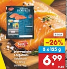 Aktuelles Norwegische Lachsfilets Angebot bei Netto Marken-Discount in Bremen ab 6,99 €