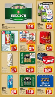 Bier im aktuellen REWE Prospekt (Aalen) Bier im REWE Prospekt "Dein Markt" mit 26 Seiten (Aalen)