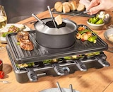 Raclette-Fondue Kombination 2-in-1 Angebote von Severin bei Segmüller Wiesbaden für 59,99 €