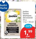 Festes Shampoo Zitronenöl Angebote von joolea bei budni Buxtehude für 1,99 €