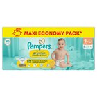 Couches "Maxi Economy Pack" - PAMPERS en promo chez Carrefour Market Vitry-sur-Seine à 28,42 €