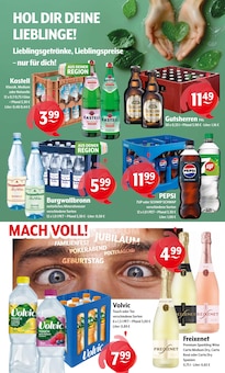 Volvic im aktuellen Getränke Hoffmann Prospekt (Erkelenz) Volvic im Getränke Hoffmann Prospekt "Aktuelle Angebote" mit 12 Seiten (Erkelenz)
