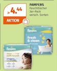 Feuchttücher von PAMPERS im aktuellen Müller Prospekt für 4,44 €