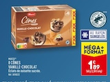 Promo 8 CÔNES VANILLE-CHOCOLAT à 1,89 € dans le catalogue Aldi à Vivonne