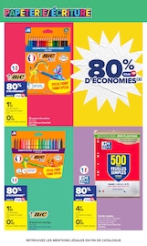 Promos Bureau dans le catalogue "L'ÉTÉ À LA PLAGE, LA RENTRÉE À LA PAGE." de Carrefour Market Bureau en promo dans le catalogue Carrefour Market à la page 5