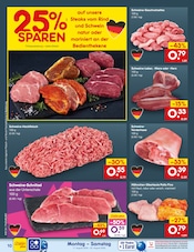 Hackfleisch im Netto Marken-Discount Prospekt in Hof Aktueller Netto Marken-Discount Prospekt mit Hackfleisch, "Aktuelle Angebote", Seite 12