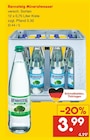 Mineralwasser bei Netto Marken-Discount im Prospekt "" für 3,99 €