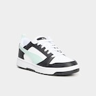 Promo Tennis Rebound V6 Puma vert pastel femme à 46,19 € dans le catalogue La Halle à Gennevilliers