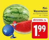 Mini-Wassermelone von  im aktuellen EDEKA Prospekt für 1,99 €