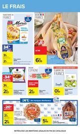 Promos Pizza dans le catalogue "Carrefour" de Carrefour Pizza en promo dans le catalogue Carrefour à la page 39