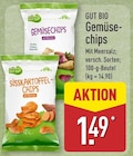 Gemüsechips von GUT BIO für 1,49 € bei ALDI Nord im Angebot Gemüsechips von GUT BIO im aktuellen ALDI Nord Prospekt