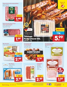 Wurst im aktuellen Netto Marken-Discount Prospekt (Chemnitz) Wurst im Netto Marken-Discount Prospekt "Aktuelle Angebote" mit 65 Seiten (Chemnitz)