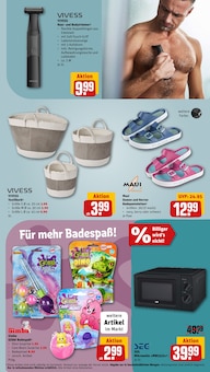 Schuhe im REWE Prospekt "Dein Markt" mit 30 Seiten (Mannheim)
