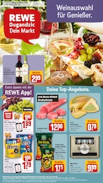 REWE Prospekt "Dein Markt" für Bedburg, 24 Seiten, 09.09.2024 - 14.09.2024