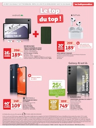 Offre Tablette Tactile dans le catalogue Auchan Hypermarché du moment à la page 3