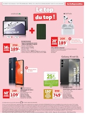 Samsung Angebote im Prospekt "Bougez, restez connectés !" von Auchan Hypermarché auf Seite 3