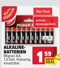 Aktuelles Alkaline-Batterien Angebot bei E center in Ludwigshafen (Rhein) ab 1,59 €