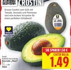 Avocado Hass von EDEKA Herzstücke für 1,49 € bei E center im Angebot Avocado Hass von EDEKA Herzstücke im aktuellen E center Prospekt