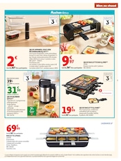 Promos Blender dans le catalogue "BIEN AU CHAUD" de Auchan Hypermarché Blender en promo dans le catalogue Auchan Hypermarché à la page 7