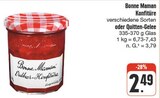 nah und gut Walsdorf - Konfitüre Angebot im Prospekt Konfitüre bei nah und gut im Walsdorf Prospekt für 2,49 €
