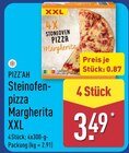 Aktuelles Steinofenpizza Margherita XXL Angebot bei ALDI Nord in Cottbus ab 3,49 €