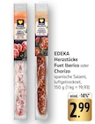 Herzstücke Fuet Iberico bei EDEKA im Ettenheim Prospekt für 2,99 €