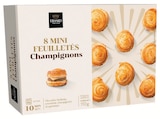 8 Mini Feuilletés aux Champignons Surgelés - ERHARD TRAITEUR en promo chez Intermarché Hyper Boulogne-Billancourt à 4,89 €