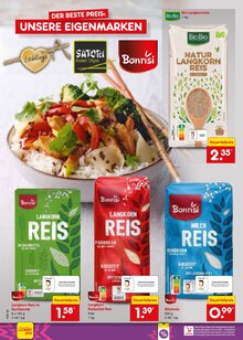 Reis im Netto Marken-Discount Prospekt "Aktuelle Angebote" mit 72 Seiten (Bonn)
