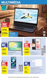 Promos Samsung Galaxy S dans le catalogue "Carrefour" de Carrefour Samsung Galaxy S en promo dans le catalogue Carrefour à la page 72