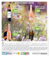 Promos Prosecco dans le catalogue "FOIRE aux VINS" de Supermarchés Match Prosecco en promo dans le catalogue Supermarchés Match à la page 8
