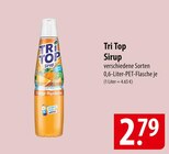 Sirup im Angebot bei famila Nordost in Lüneburg Sirup Angebote von Tri Top bei famila Nordost Lüneburg für 2,79 €