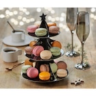 36 macarons et son présentoir en forme de sapin - Carrefour 36 macarons et son présentoir en forme de sapin à 12,99 € dans le catalogue Carrefour