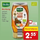 Netto Marken-Discount Oederan - Bio Honig Angebot im Prospekt Bio Honig bei Netto Marken-Discount im Oederan Prospekt für 2,55 €