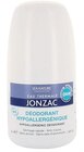 DÉODORANT HYPOALLERGÉNIQUE - EAU JONZAC - NaturéO à Levallois-Perret DÉODORANT HYPOALLERGÉNIQUE - EAU JONZAC en promo chez NaturéO Levallois-Perret à 4,99 €